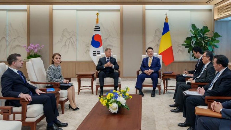 România şi Coreea de Sud își extind cooperarea bilaterală