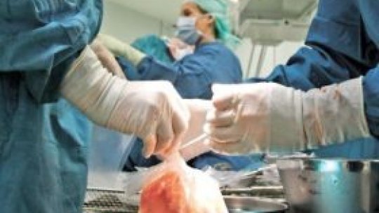 Romania are un donator de organe la un milion de persoane