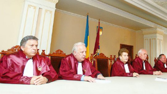 Curtea Constituţională amână decizia în privinţa  membrilor CSM 
