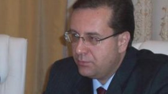 Preşedintele interimar al Republicii Moldova, la Bruxelles