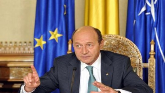 Socotelile politice ale preşedintelui Traian Băsescu