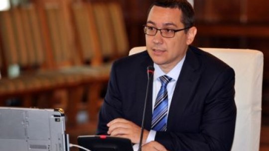 Ponta: Nu avem notificări oficiale privind suspendarea fondurilor europene 