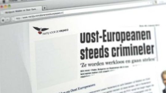 Site-ul xenofob olandez PVV, condamnat de Parlamentul European