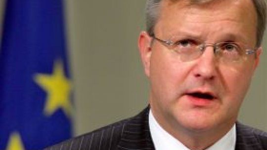 Olli Rehn, comisar european