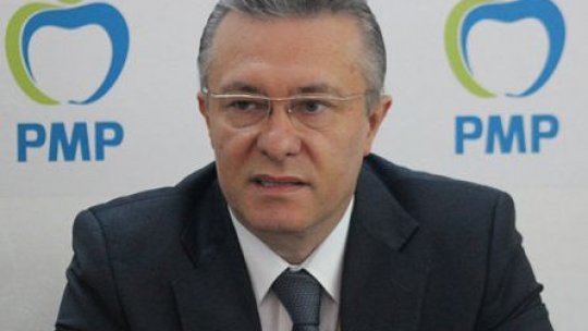 PMP demarează campania de strângere de semnături pentru Cristian Diaconescu