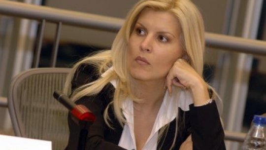 Arestarea preventivă a Elenei Udrea, în discuţia Comisiei Juridice