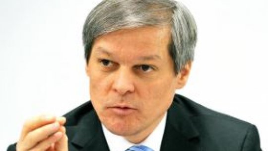 Dacian Cioloş, noi discuţii cu premierul interimar