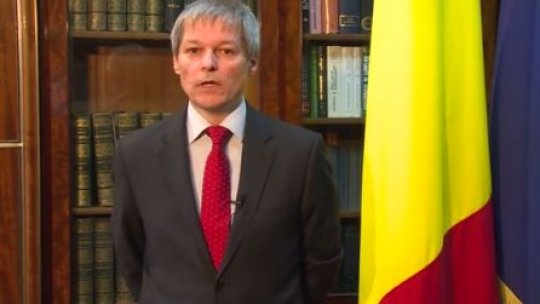 VIDEO Cioloș: Nevoia de a fi împreună rămâne un țel pentru românii din întreaga lume