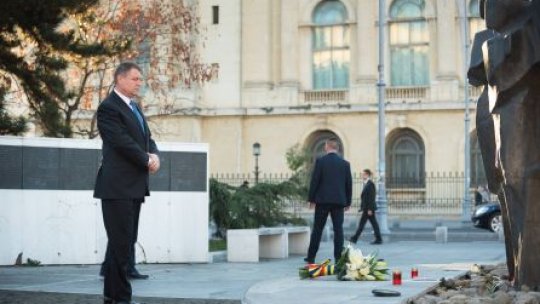 Iohannis: Sacrificiul celor din decembrie 1989 nu trebuie uitat niciodată
