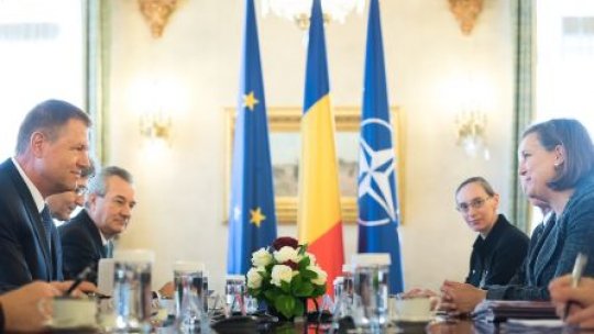 Victoria Nuland: SUA sprijină România în lupta anticorupție