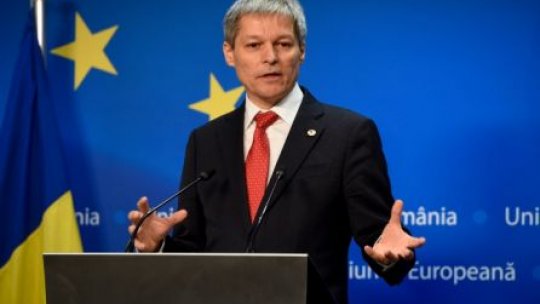 Premierul Cioloş, prezent la summitul Uniunea Europeană -Turcia
