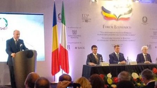 Schimburile comerciale dintre Italia şi România, în creştere