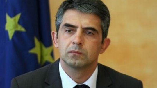 Preşedintele Bulgariei: Să încetăm cu speculaţiile că se vor forma flote împotriva cuiva