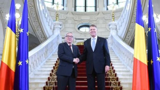 Preşedintele Comisiei Europene speră ca până în 2019 România să facă parte din Schengen