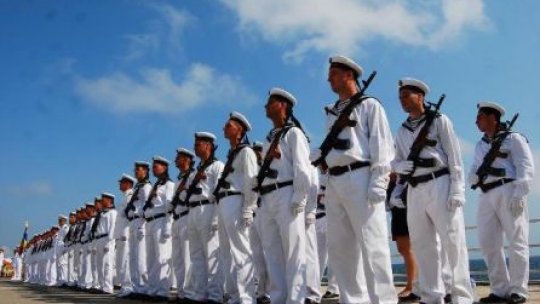 Forţele Navale Române marchează evenimentele dedicate Zilei Marinei
