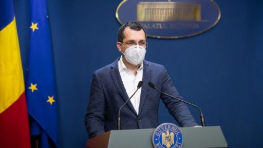 Vlad Voiculescu: Situația este critică