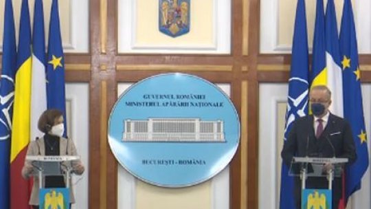 "Franţa este alături de România, conform angajamentului său de a nu-şi părăsi niciodată aliaţii"