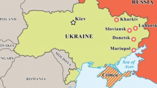 Conflictul din estul Ucrainei se agravează