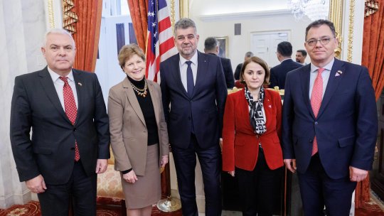 Parteneriatului strategic şi includerea României în Programul Viza Waiver, subiecte discutate de premierul Marcel Ciolacu în SUA