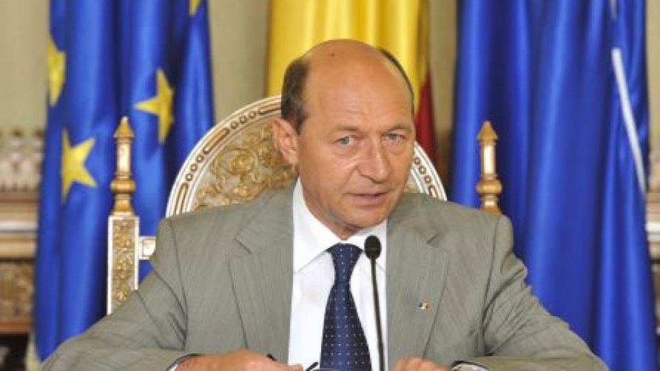 Preşedintele Băsescu cere urgentarea legilor blocate în Parlament 