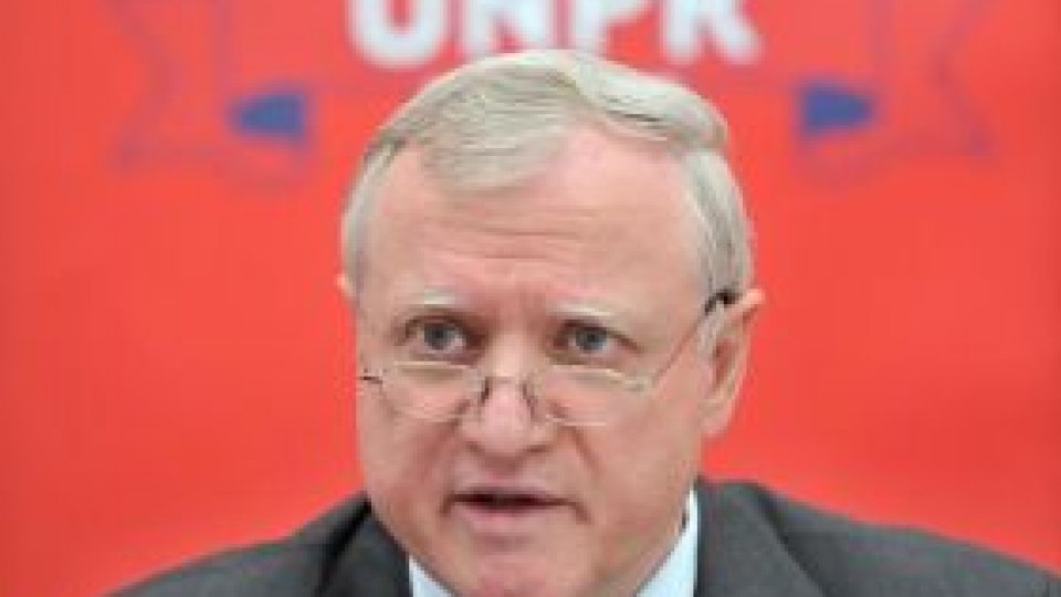 Marian Sârbu, preşedintele UNPR
