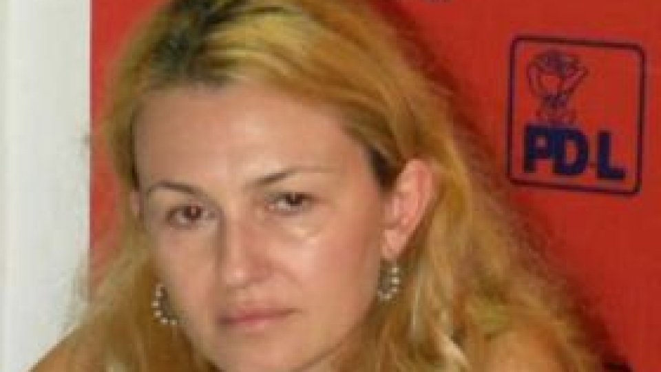 Maria Stravrositu, noul preşedinte al PDL Constanţa 