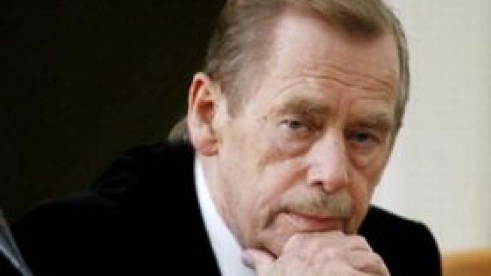 Václav Havel, fost preşedinte al  Cehiei
