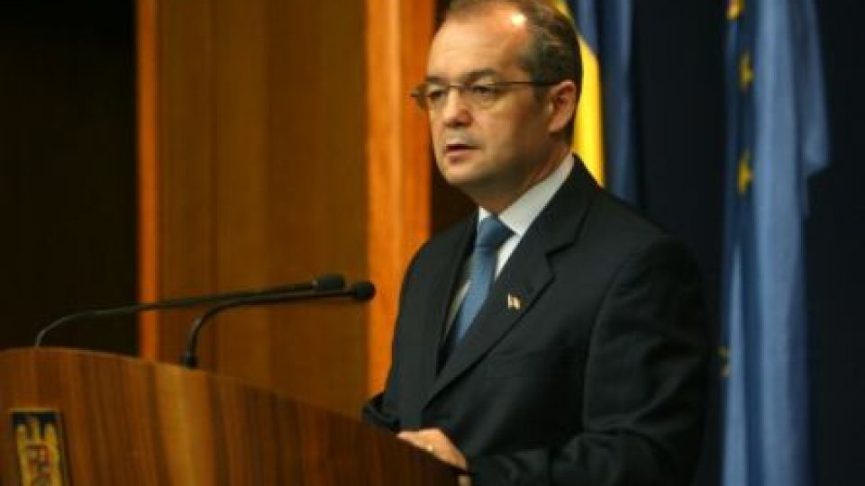 AUDIO Premierul Emil Boc anunţă un nou proiect al legii sănătăţii