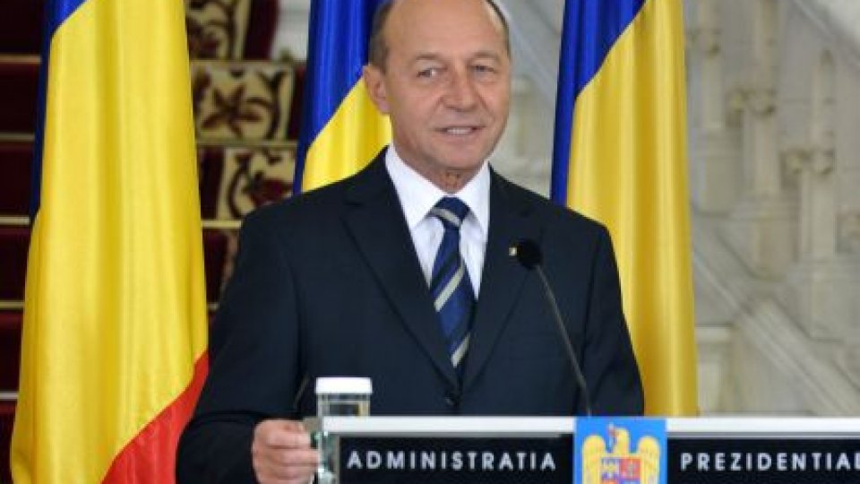 LIVE TEXT Băsescu: România are ca obiectiv major intrarea în Schengen