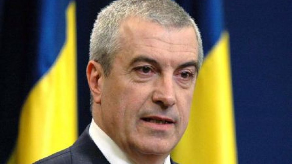 Călin Popescu Tăriceanu, noul preşedinte al Senatului