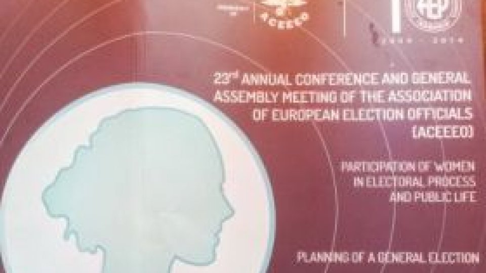 Conferinţa anuală a Asociaţiei  Oficialilor Electorali Europeni