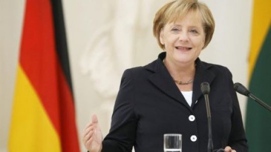 Angela Merkel,  Doctor Honoris Causa al Universităţii "Babeş-Bolyai"