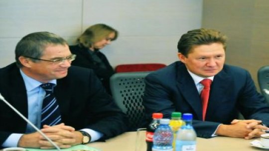 Proiectul South Stream, discutat la Bucureşti