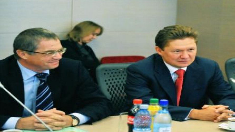 Proiectul South Stream, discutat la Bucureşti