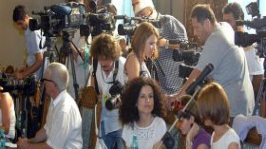 Jurnaliştii români se reunesc la Chişinău