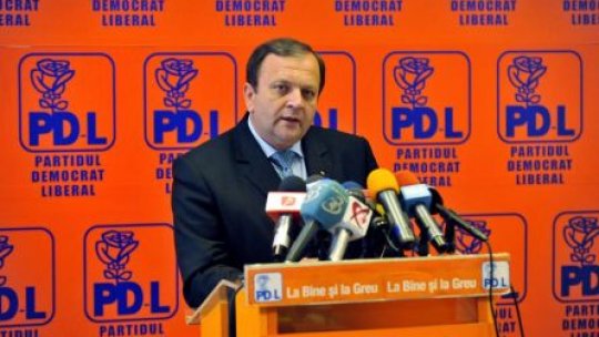Parlamentarii PDL vor respinge moţiunea de cenzură