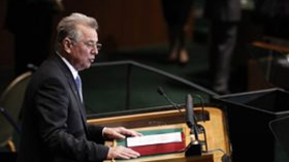 Pal Schmitt, Preşedintele Ungariei
