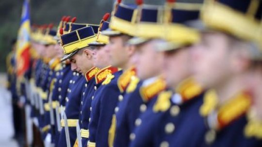 Preşedintele României prezent la Ziua Armatei