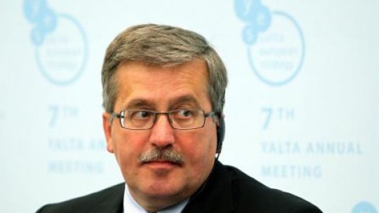 "Polonia sprijină România în aderarea la zona Schengen"