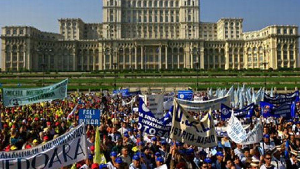 Sindicatele pregătesc noi proteste