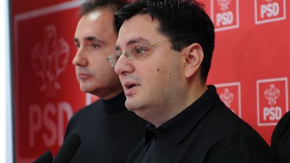 Nicolae Bănicioiu, reales preşedinte al Tineretului Social Democrat