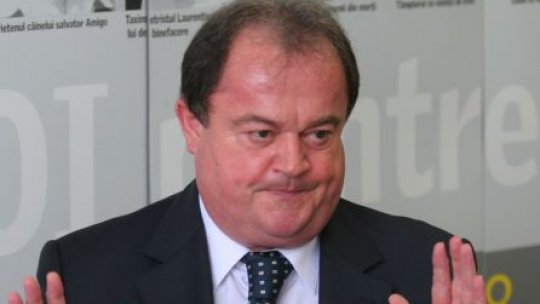 "Sunt convins că UDMR nu va ieşi de la guvernare!"