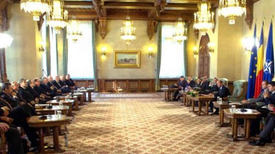 Relaţiile cu FMI, pe agenda discuţiilor de la Cotroceni