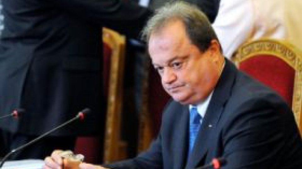 Vasile Blaga pledează pentru disciplina de partid