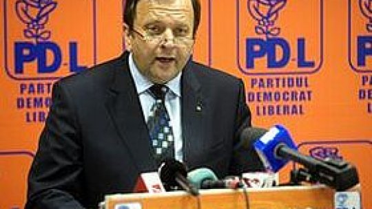 Gheoghe Flutur: PDL nu trebuie confundat cu criza, ci cu rezolvarea crizei
