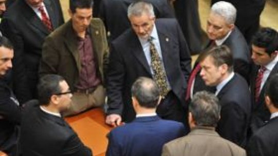 Opoziţia susţine că puterea nu doreşte încheierea unui moratoriu