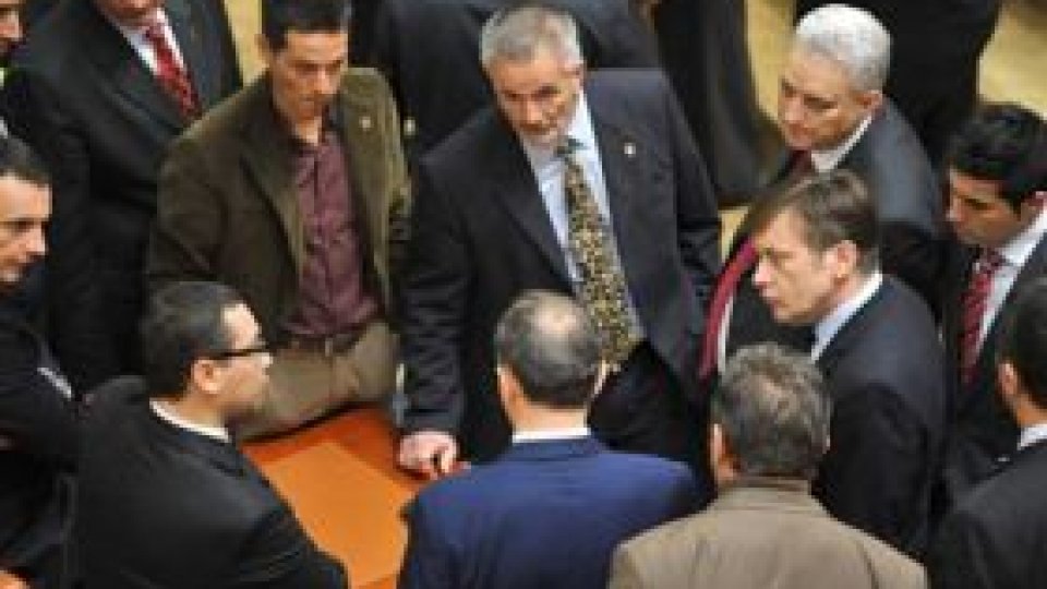 Opoziţia susţine că puterea nu doreşte încheierea unui moratoriu