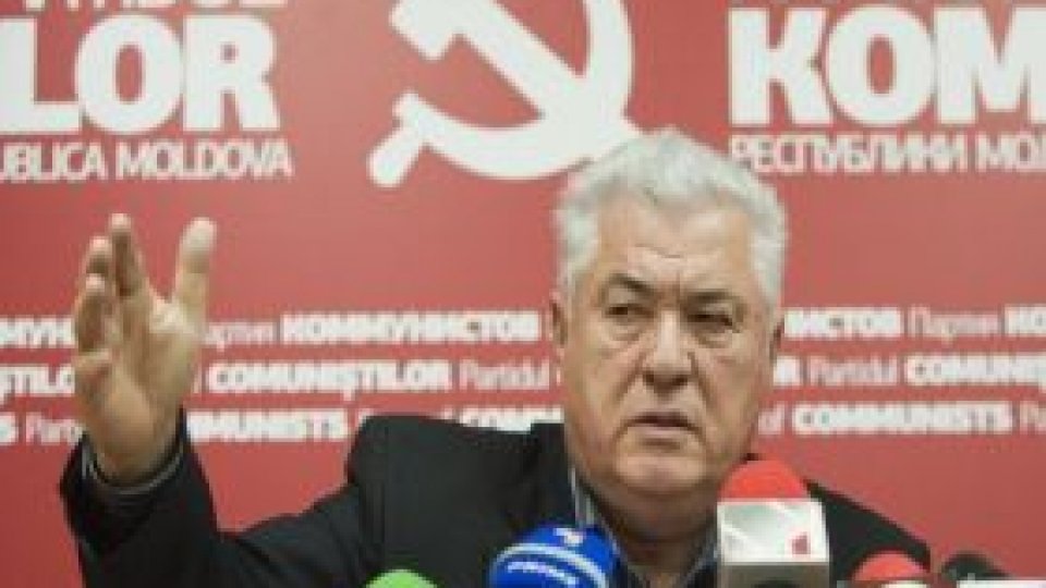 Partidul Comuniştilor din R. Moldova conduce în sondaje