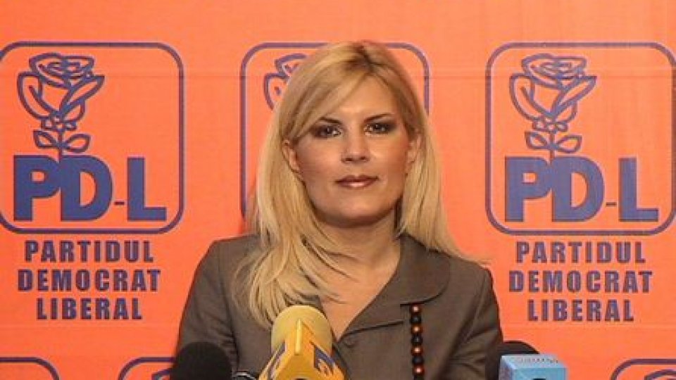 Elena Udrea, candidatul PDL la Primăria Capitalei?
