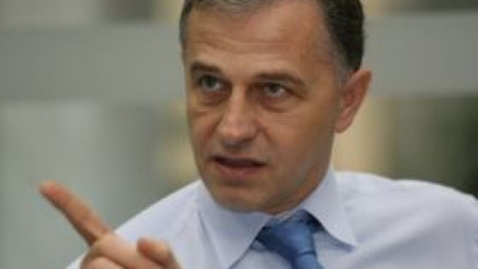 Mircea Geoană, preşedintele Senatului